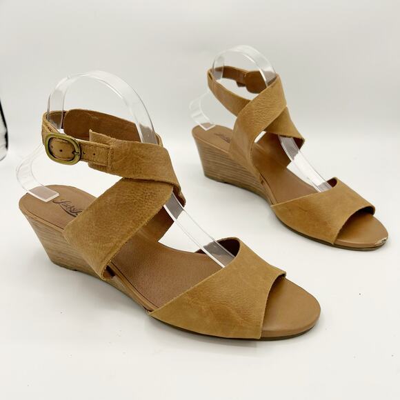 Lucky Brand Wedges Size 10 - Picture 3 of 6